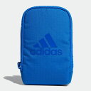 【公式】アディダス adidas ゴルフ アクセサリーポーチ【ゴルフ】 メンズ アクセサリー バッグ ポーチ 青 ブルー FM4202 ショルダーバッグ