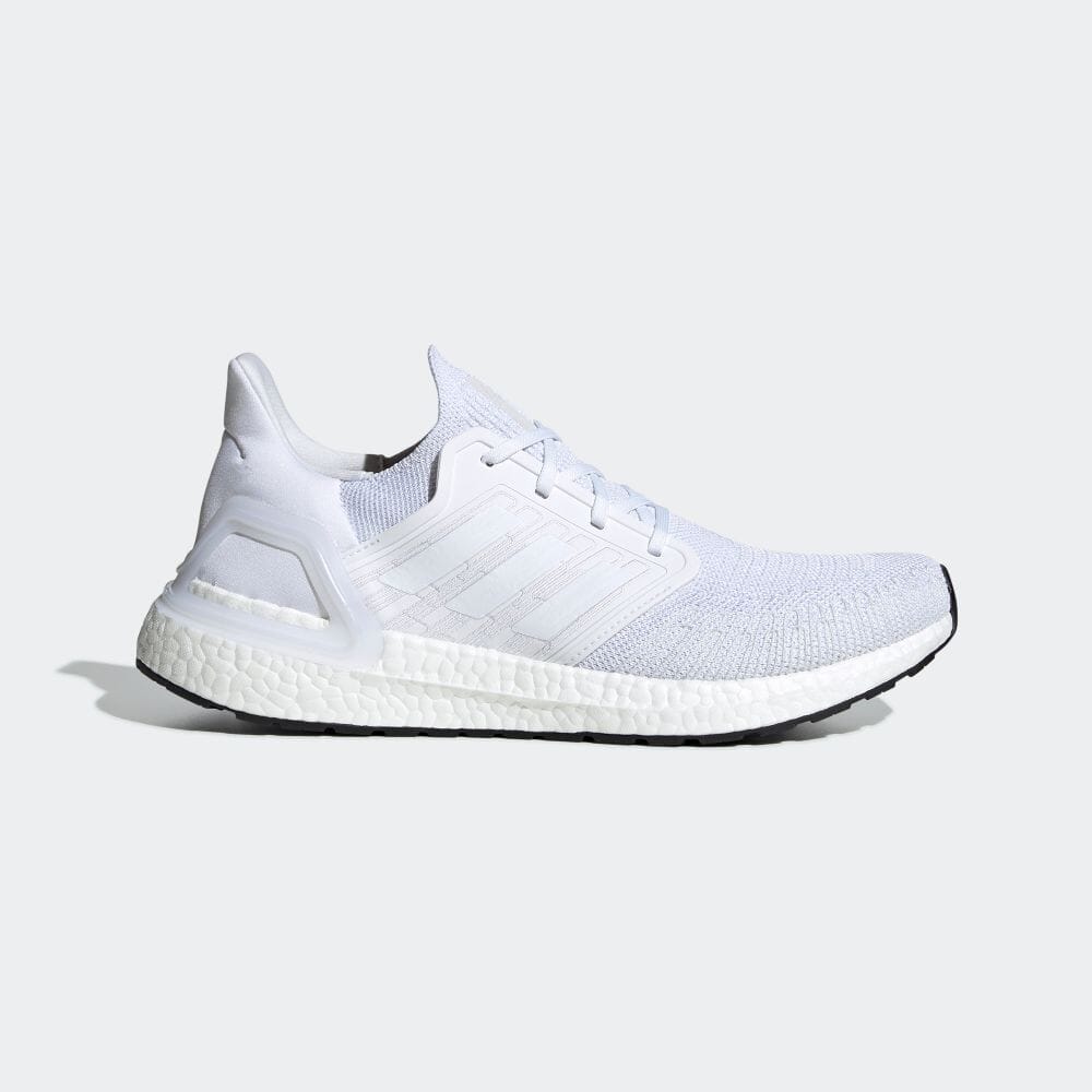 【公式】アディダス adidas ランニング ウルトラブースト 20 / Ultraboost 20 メンズ シューズ スポーツシューズ 白 ホワイト EF1042 スパイクレス ランニングシューズ