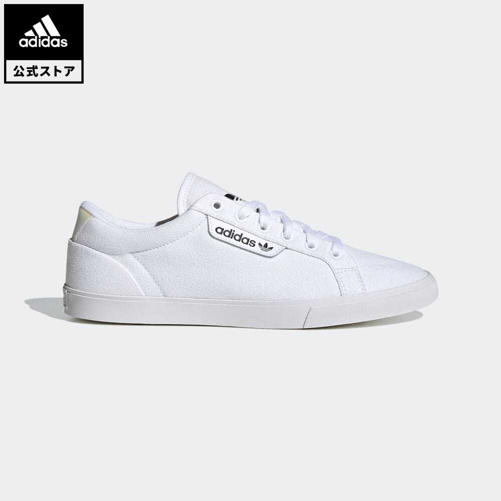 【公式】アディダス adidas 返品可 アディダス スリーク ロー / adidas Sleek Lo オリジナルス レディース シューズ スニーカー 白 ホワイト FV0742 ローカット eoss21ss