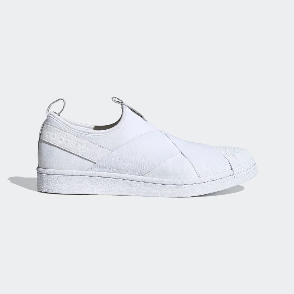 【公式】アディダス adidas SS スリッポン / SS Slip-On オリジナルス レディース メンズ シューズ スニーカー スリッポン 白 ホワイト FW7052 ローカット