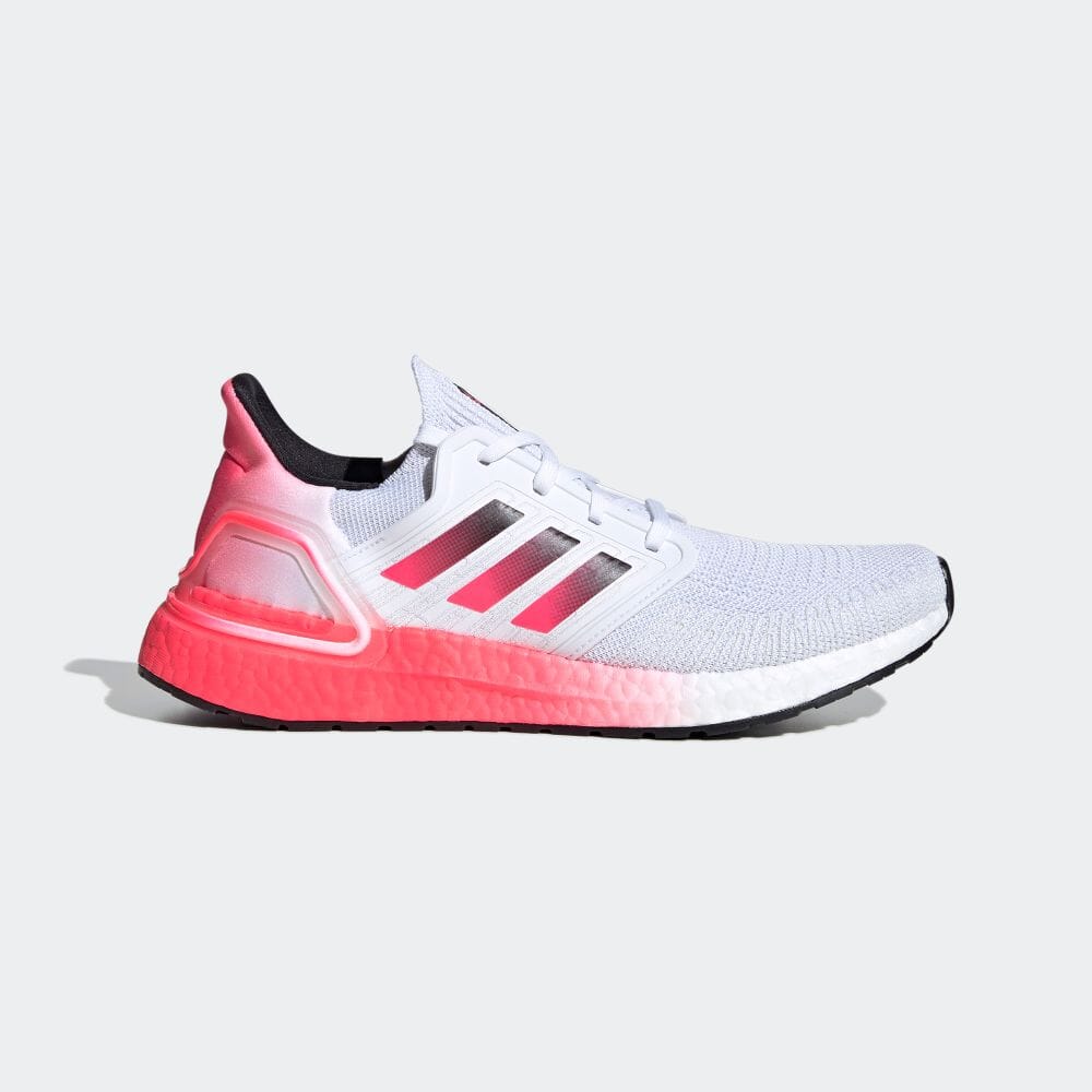 【公式】アディダス adidas ランニング ウルトラブースト 20 / Ultraboost 20 メンズ シューズ スポーツシューズ 白 ホワイト EG5177 ランニングシューズ スパイクレス