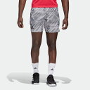 【公式】アディダス adidas テニス エルゴ テニス プリント ショーツ AEROREADY / ERGO TENNIS PRINTED SHORTS AEROREADY メンズ ウェア ボトムス ショートパンツ グレー GG3740 p0122