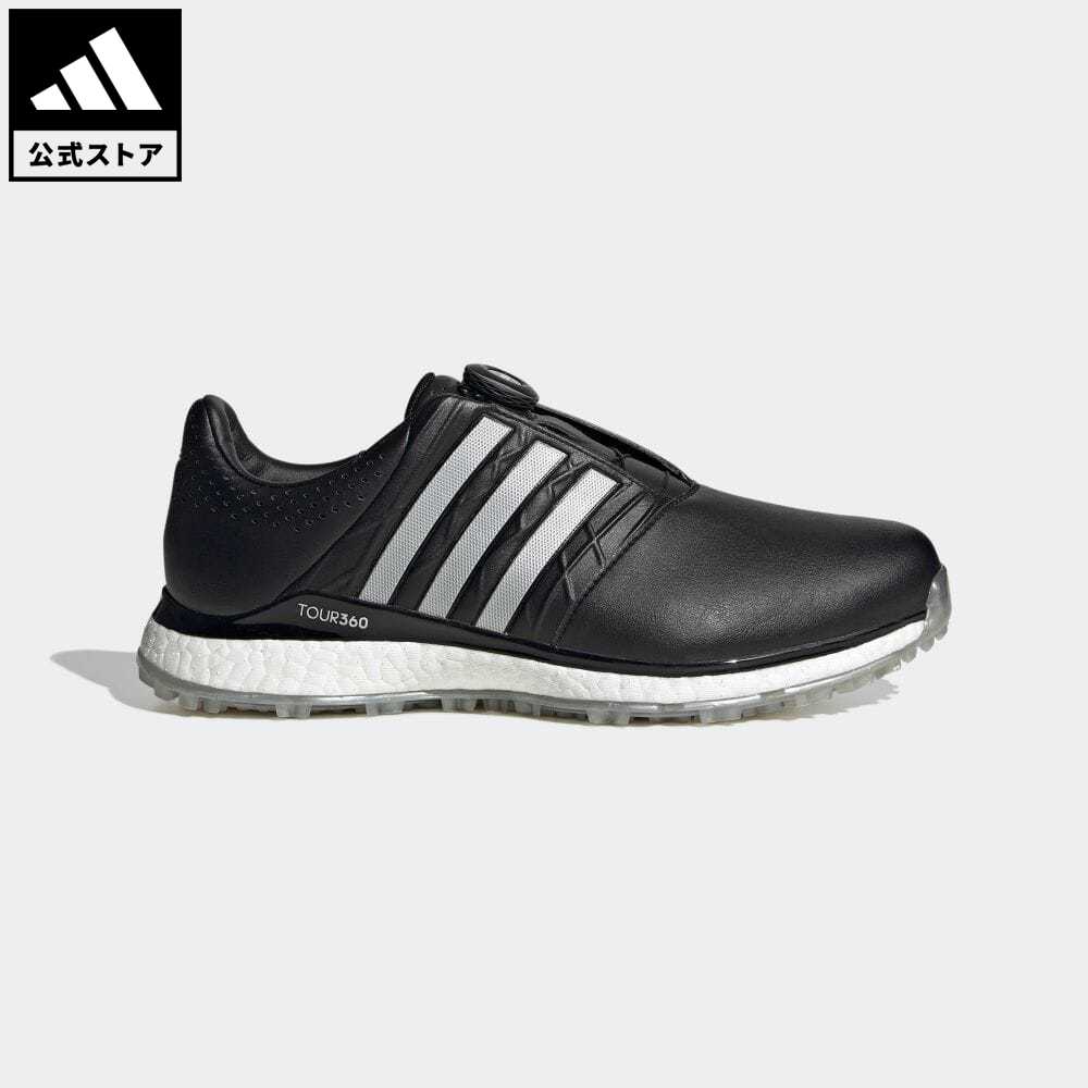   AfB X adidas ԕi St cA[360 XT-SL {A 2   TOUR360 XT-SL 2.0 Spikeless Golf Shoes Y V[YEC X|[cV[Y  ubN EG4881 notp