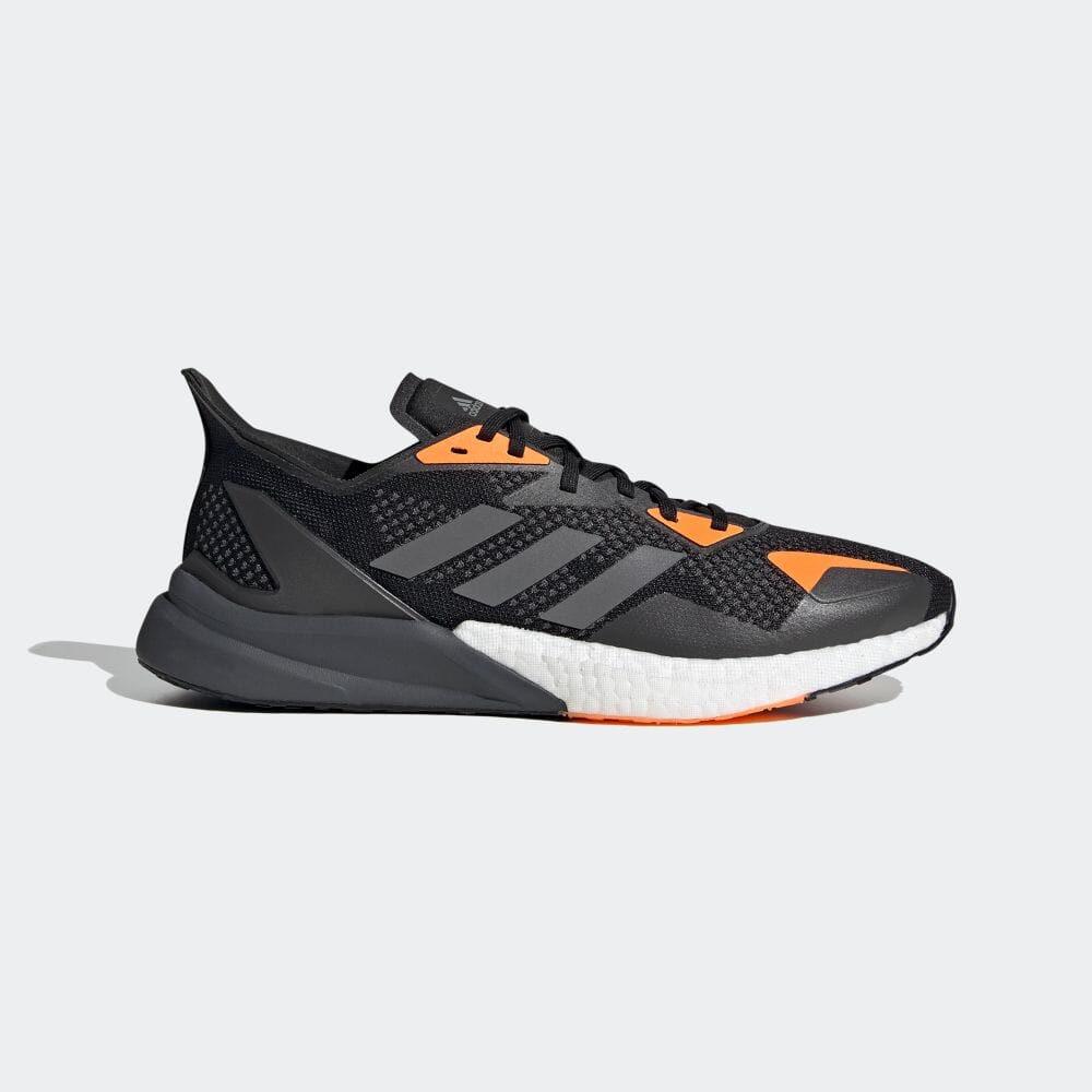 【公式】アディダス adidas ランニング X9000L3 メンズ シューズ スポーツシューズ 黒 ブラック FV4398 スパイクレス ランニングシューズ