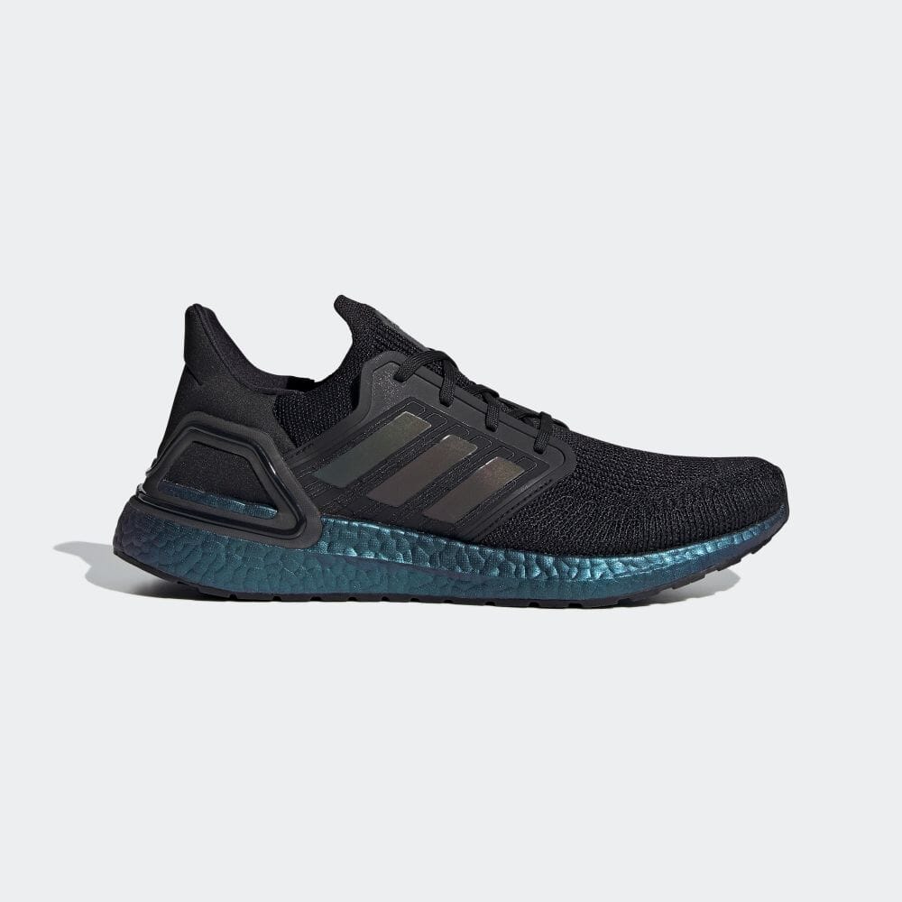 【公式】アディダス adidas ランニング ウルトラブースト 20 / Ultraboost 20 メンズ シューズ スポーツシューズ 黒 ブラック FV8319 スパイクレス ランニングシューズ