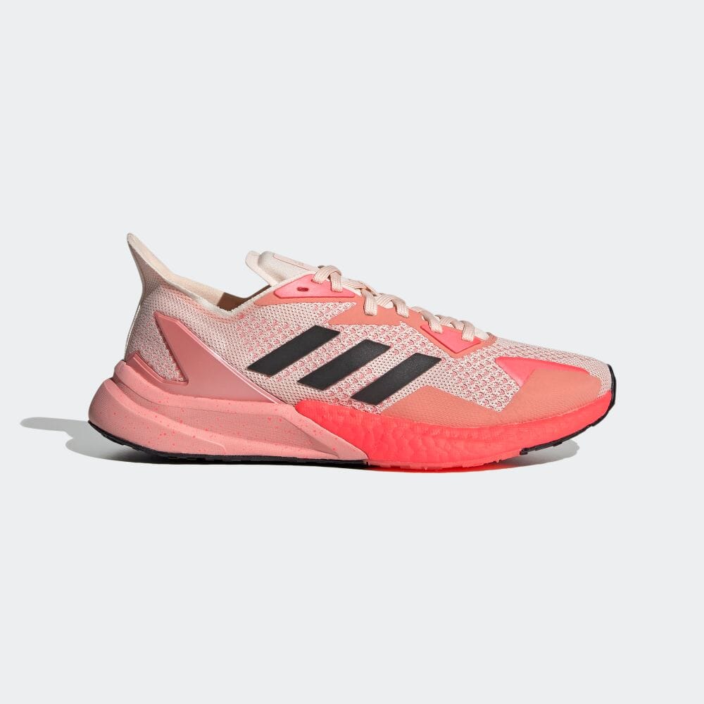 【公式】アディダス adidas ランニング X9000L3 レディース シューズ スポーツシューズ ピンク EH0048 ランニングシューズ スパイクレス