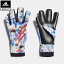 【公式】アディダス adidas 返品可 サッカー エックス キャプテン翼 ゴールキーパー トレーニンググローブ / X Captain Tsubasa Goalkeeper Training Gloves キッズ アクセサリー 手袋/グローブ キーパーグローブ 白 ホワイト GI6371 eoss21ss 1,057円