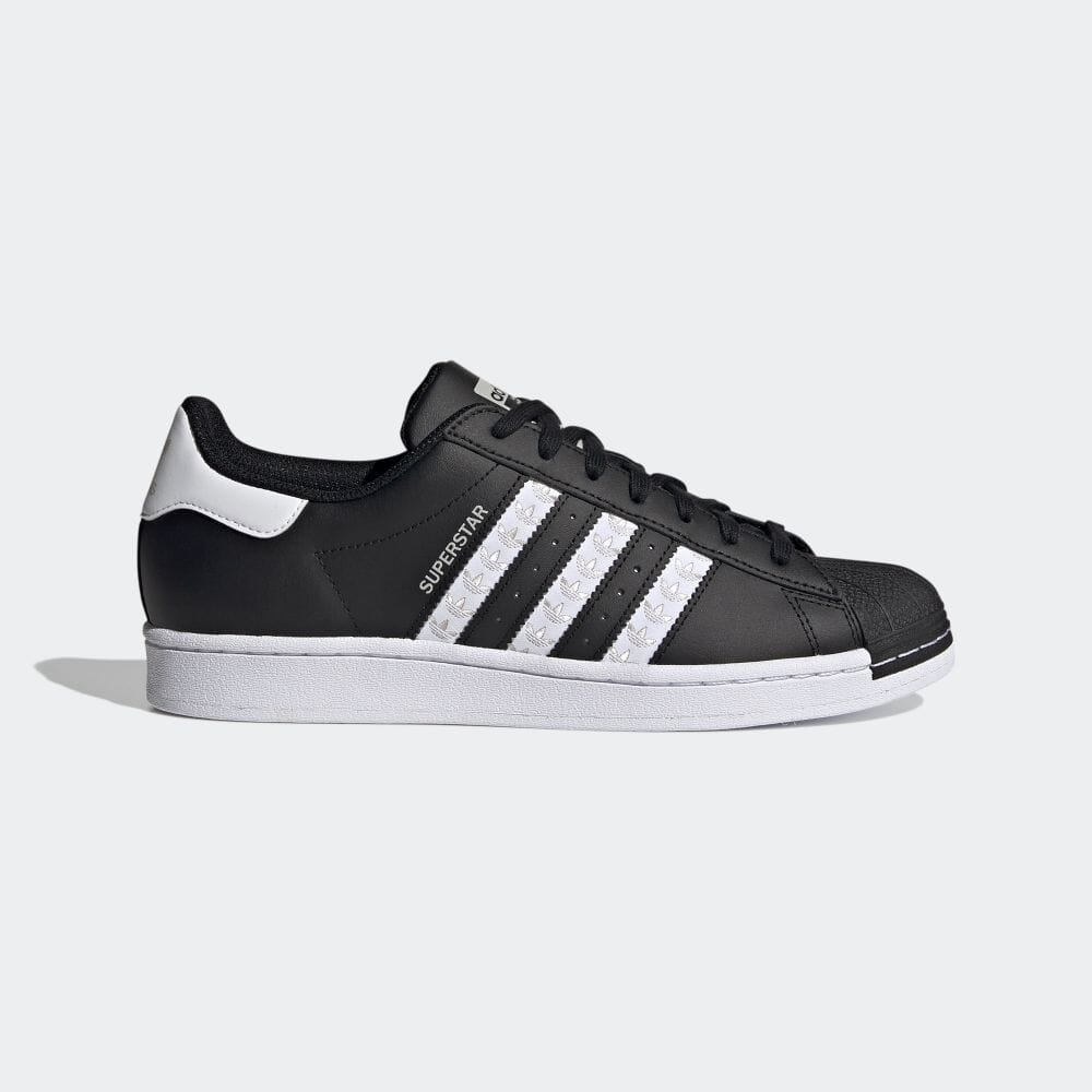 全品送料無料！ 03/22 17:00〜03/29 16:59【公式】アディダス adidas SUPERSTAR オリジナルス メンズ シューズ スニーカー 黒 ブラック H68102 ローカット mss21ss