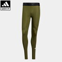   AfB X adidas ԕi WEg[jO ebNtBbg O^Cc   Techfit Long Tights Y EFAE {gX ^CcEMX  O[ GL8916 X|[cEFA tBbglXEFA MX