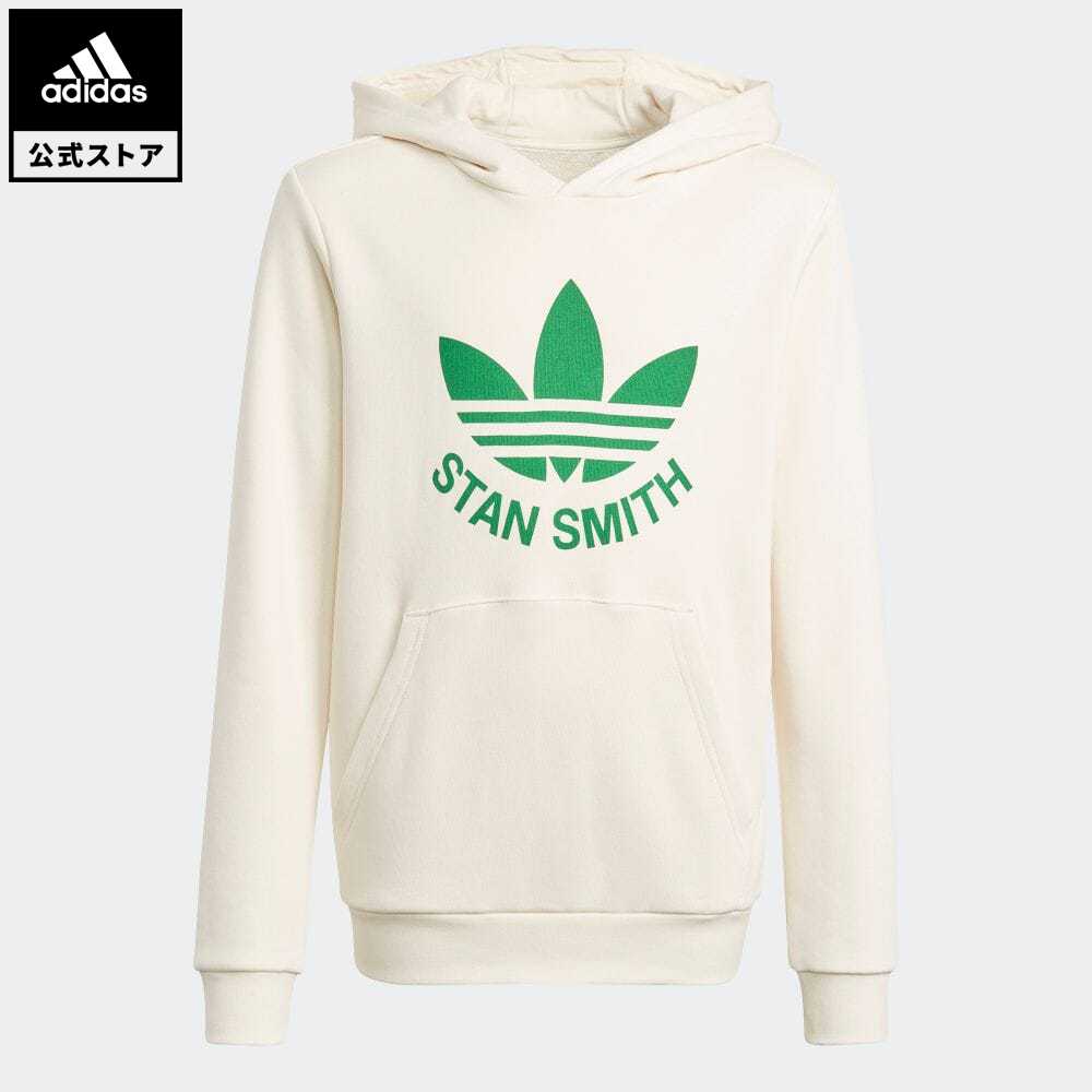 【公式】アディダス adidas 返品可 グラフィック ノンダイ オーガニックコットンパーカー オリジナルス キッズ ウェア トップス パーカー(フーディー) スウェット（トレーナー） GN4202 トレーナー eoss21ss