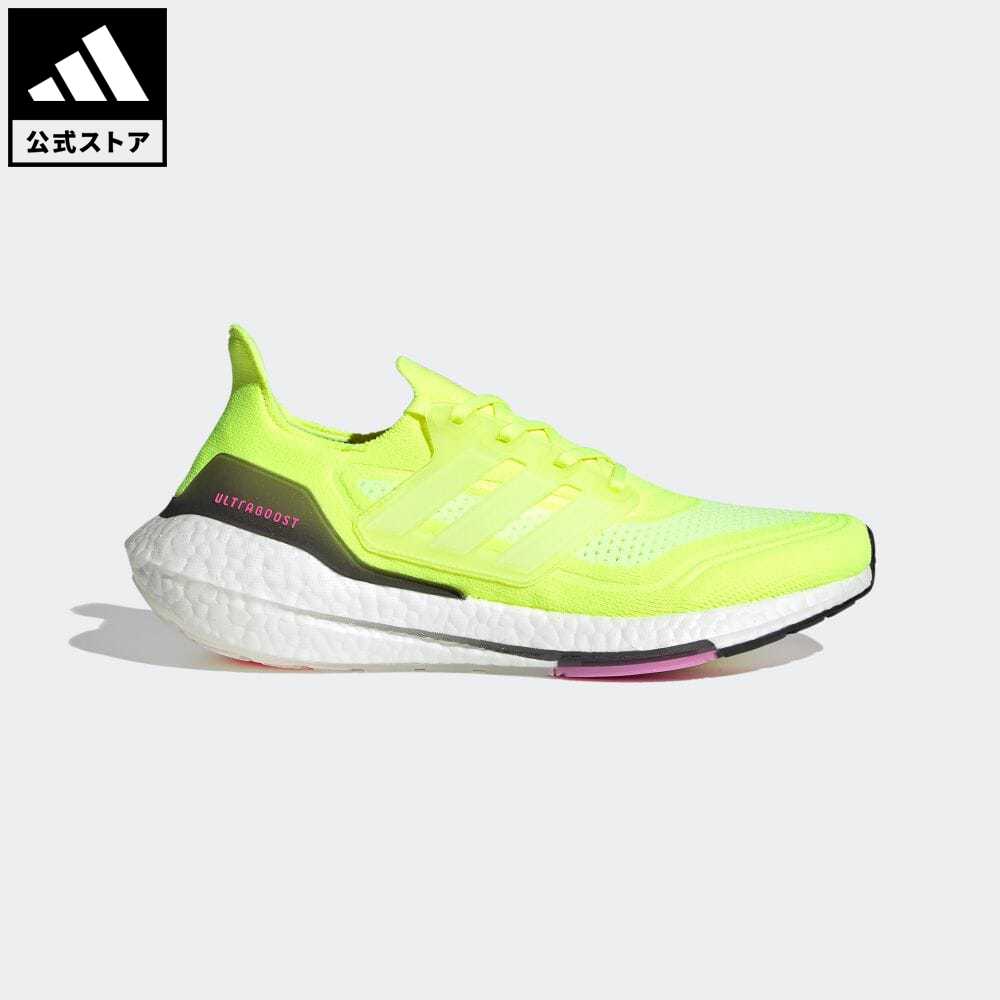 【公式】アディダス adidas 返品可 ランニング ウルトラブースト 21 / Ultraboost 21 メンズ シューズ スポーツシューズ イエロー FY0373 newnormal walking_jogging ランニングシューズ coupon対象0429