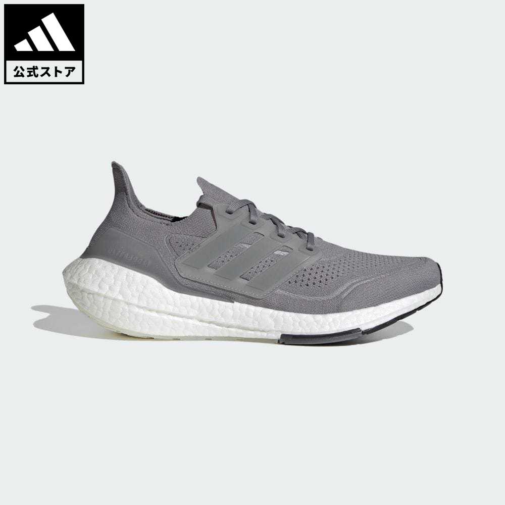 【公式】アディダス adidas 返品可 ランニング ウルトラブースト 21 / Ultraboost 21 メンズ シューズ スポーツシューズ グレー FY0381 newnormal walking_jogging ランニングシューズ coupon対象0429