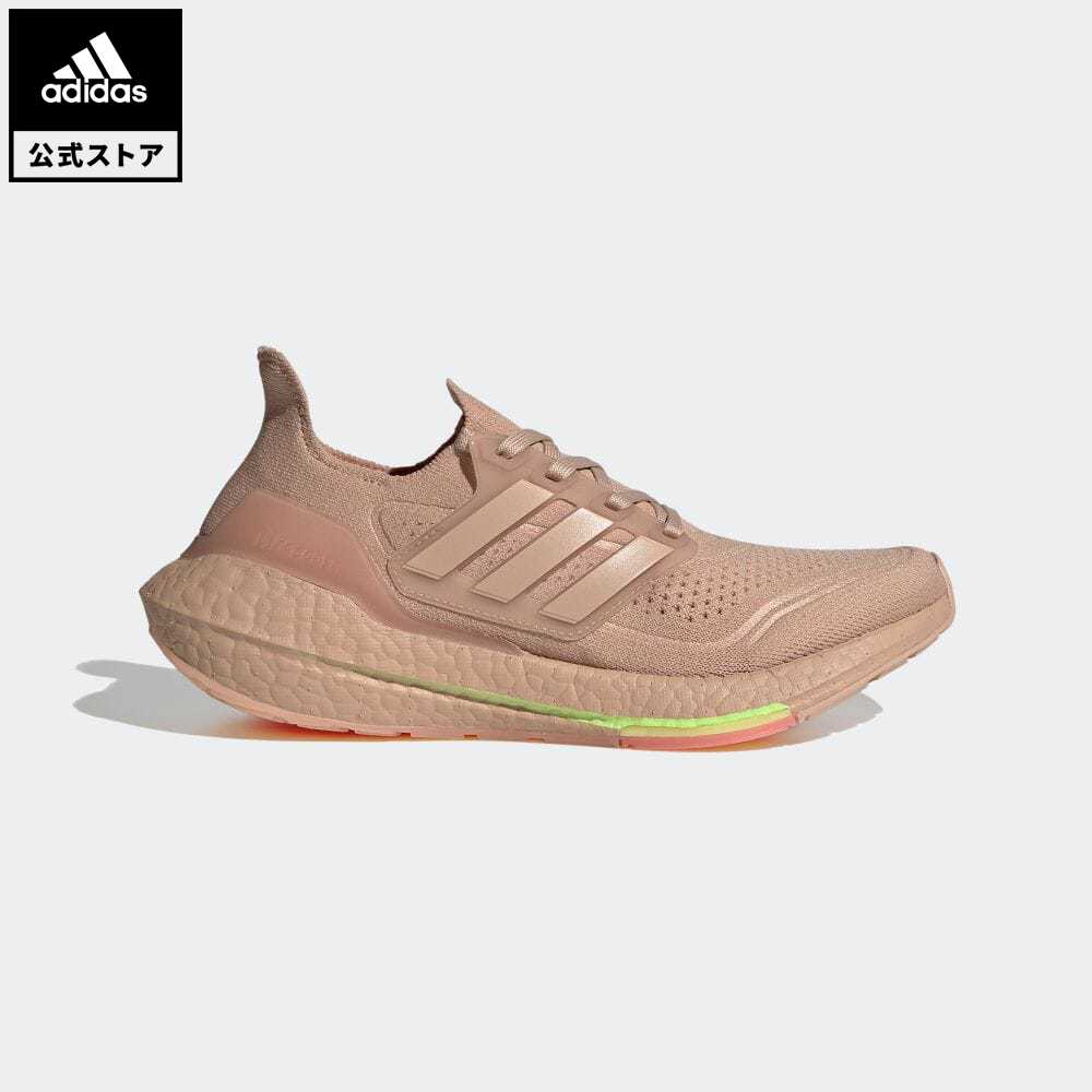 【公式】アディダス adidas 返品可 ランニング ウルトラブースト 21 / Ultraboost 21 レディース シューズ スポーツシューズ ピンク FY0391 mothersday2021 newnormal walking_jogging ランニングシューズ coupon対象0429