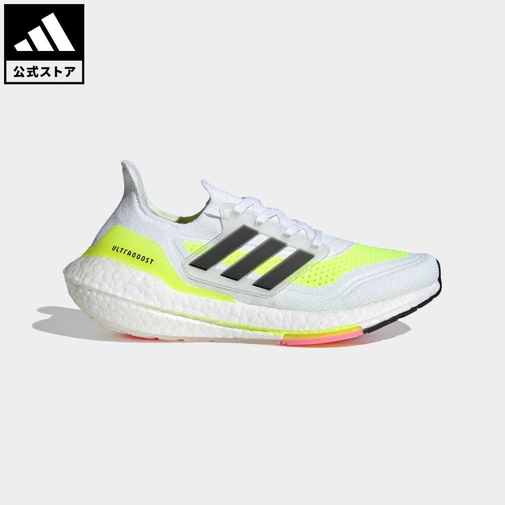 【公式】アディダス adidas 返品可 ランニング ウルトラブースト 21 / Ultraboost 21 レディース シューズ スポーツシューズ 白 ホワイト FY0401 mothersday2021 newnormal walking_jogging whitesneaker ランニングシューズ coupon対象0429