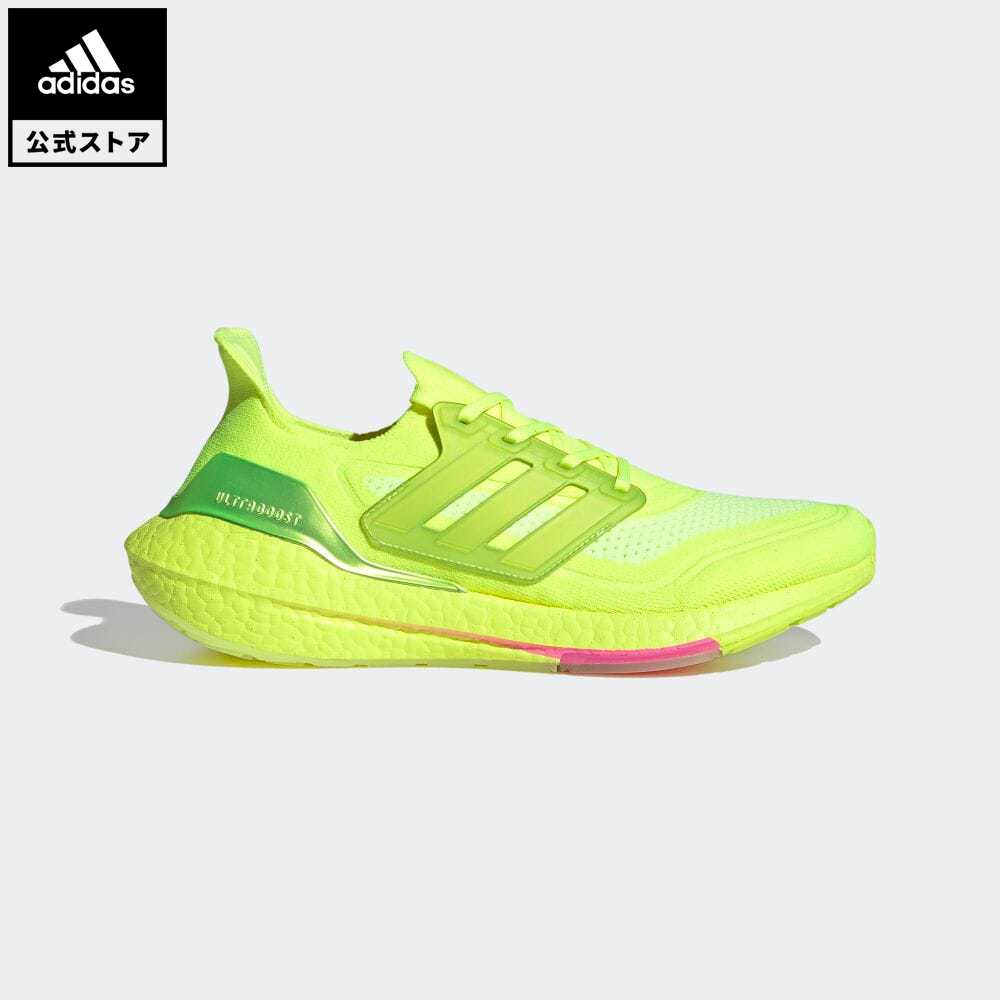 【公式】アディダス adidas 返品可 ランニング ウルトラブースト 21 / Ultraboost 21 メンズ シューズ スポーツシューズ イエロー FY0848 newnormal walking_jogging ランニングシューズ coupon対象0429