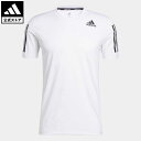   AfB X adidas ԕi WEg[jO ebNtBbg 3XgCvX tBbeBh TVc   Techfit 3-Stripes Fitted Tee Y EFAE gbvX TVc  zCg GM0509 