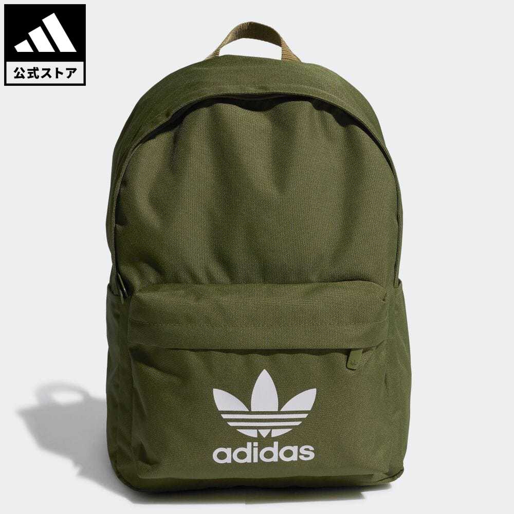 【公式】アディダス adidas 返品可 アディカラー クラシック バックパック オリジナルス レディース メンズ アクセサリー バッグ・カバン バックパック/リュックサック 緑 グリーン GN5471 fathersday リュック eoss21ss