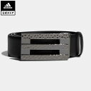 【公式】アディダス adidas 返品可 ゴルフ 3ストライプ レザーベルト メンズ アクセサ