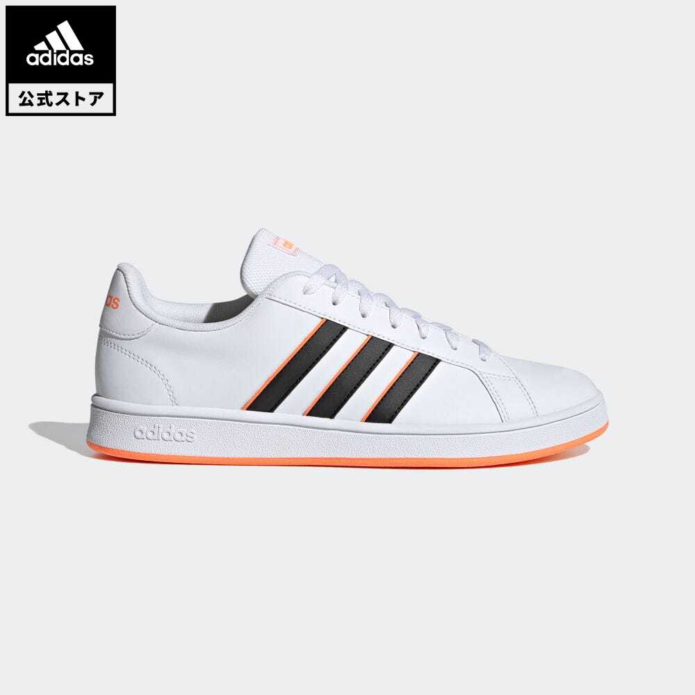 【公式】アディダス adidas 返品可 テニス グランド コート ベース [Grand Court Base Shoes] レディース メンズ シューズ スニーカー 白 ホワイト FY8569 whitesneaker テニスシューズ ローカット eoss21ss