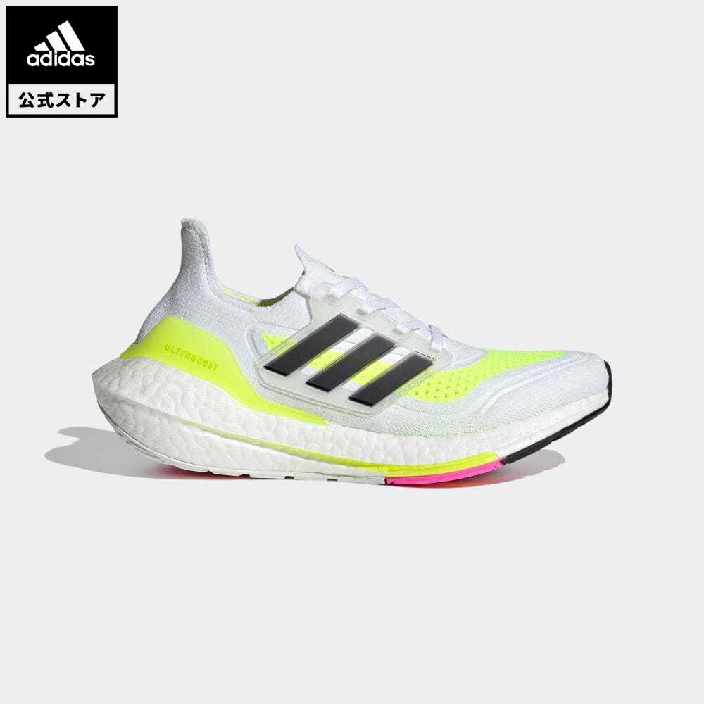 【公式】アディダス adidas 返品可 ランニング ウルトラブースト 21 / Ultraboost 21 キッズ シューズ スポーツシューズ 白 ホワイト FZ2929 ランニングシューズ coupon対象0429