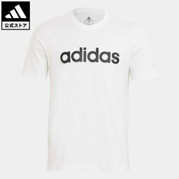 【公式】<strong>アディダス</strong> adidas 返品可 エッセンシャル エンブロイダード リニアロゴ 半袖Tシャツ / Essentials Embroidered Linear Logo Tee スポーツウェア メンズ ウェア・服 トップス Tシャツ 白 ホワイト GL0058 半袖