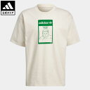 【公式】アディダス adidas Tシャツ(ジェンダーニュートラル) オリジナルス レディース メンズ ウェア トップス Tシャツ GP3398 半袖