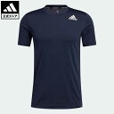   AfB X adidas ԕi WEg[jO ebNtBbg tBbeBh TVc   Techfit Fitted Tee Y EFAE gbvX TVc  u[ GL9881 