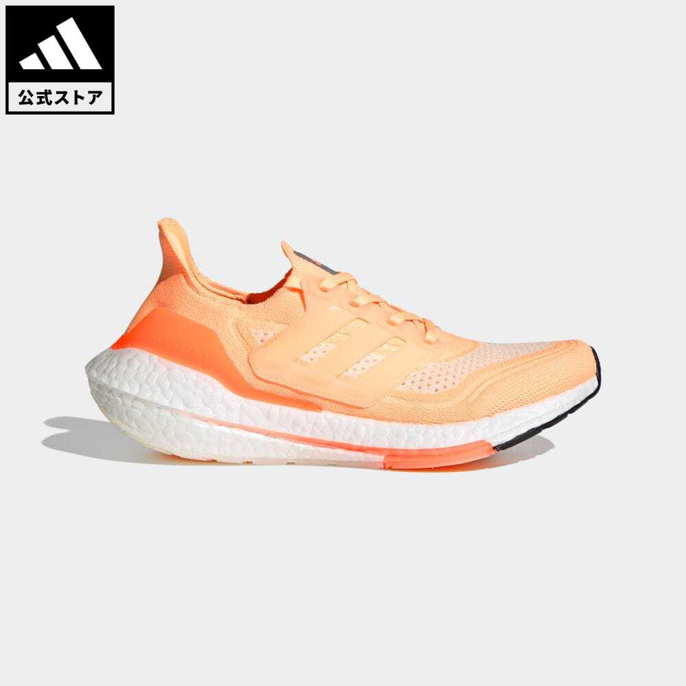 【公式】アディダス adidas 返品可 ランニング ウルトラブースト 21 / Ultraboost 21 レディース シューズ スポーツシューズ オレンジ FZ1917 mothersday2021 ランニングシューズ coupon対象0429