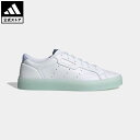   AfB X adidas ԕi AfB X X[N   adidas Sleek IWiX fB[X Y V[YEC Xj[J[  zCg H05177 [Jbg