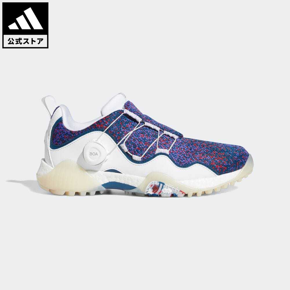   AfB X adidas ԕi St EBY R[hJIX {A21   Codechaos BOA 21 Primeblue Spikeless Golf fB[X V[YEC X|[cV[Y  zCg FW5631 notp