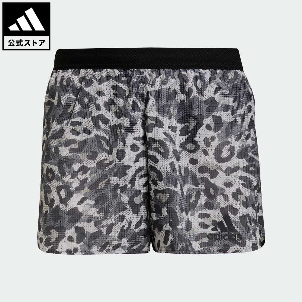 【公式】アディダス adidas 返品可 ランニング アディゼロ スプリットショーツ / Adizero Split Shorts メンズ ウェア・服 ボトムス ショートパンツ・短パン グレー H22709 eoss21fw ランニングウェア