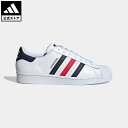   AfB X adidas ԕi X[p[X^[   Superstar IWiX fB[X Y V[YEC Xj[J[  zCg FX2328 [Jbg