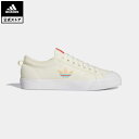 【公式】アディダス adidas 返品可 ニッツァ トレフォイル / Nizza Trefoil オリジナルス レディース メンズ シューズ・靴 スニーカー 白 ホワイト H01103 ローカット