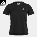   AfB X adidas ԕi WEg[jO AEROREADY fUCh gD [u 3XgCvX X|[c TVc   AEROREADY Designed 2 Move 3-Stripes Sport Tee fB[X EFAE gbvX TVc  ubN GL3788 