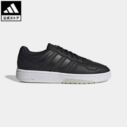 【20%OFFクーポン対象 5/9 10___00〜5/13 23___59】【公式】<strong>アディダス</strong> adidas 返品可 Courtic オリジナルス メンズ <strong>レディース</strong> シューズ・靴 <strong>スニーカー</strong> 黒 ブラック GX6319 ローカット