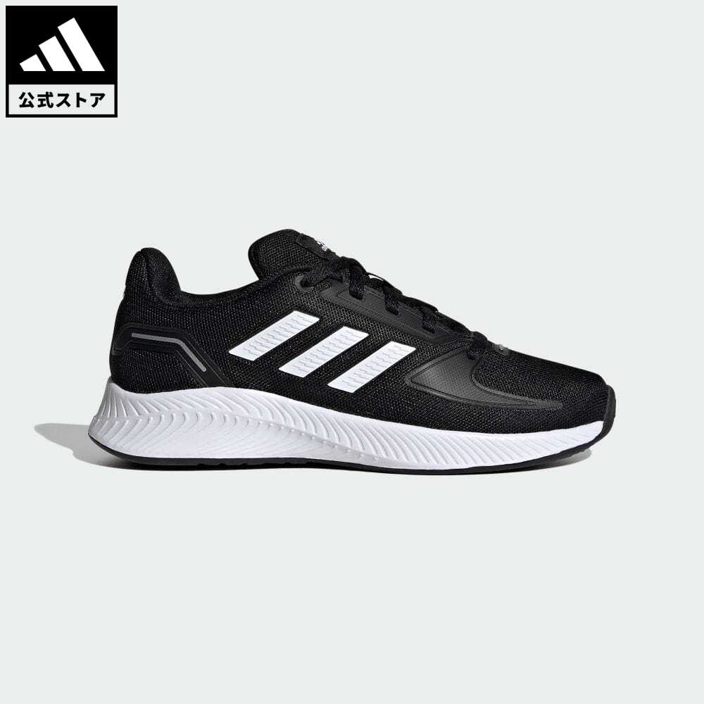 【公式】アディダス <strong>adidas</strong> 返品可 CORE FAITO / コアファイト スポーツウェア キッズ／子供用 シューズ・靴 スニーカー 黒 ブラック FY9495 ローカット notp