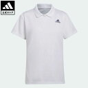 【公式】アディダス adidas 返品可 テニス HEAT. RDY テニス ポロシャツ レディース ウェア・服 トップス ポロシャツ 白 ホワイト HC2718 summershop22 eoss22fw