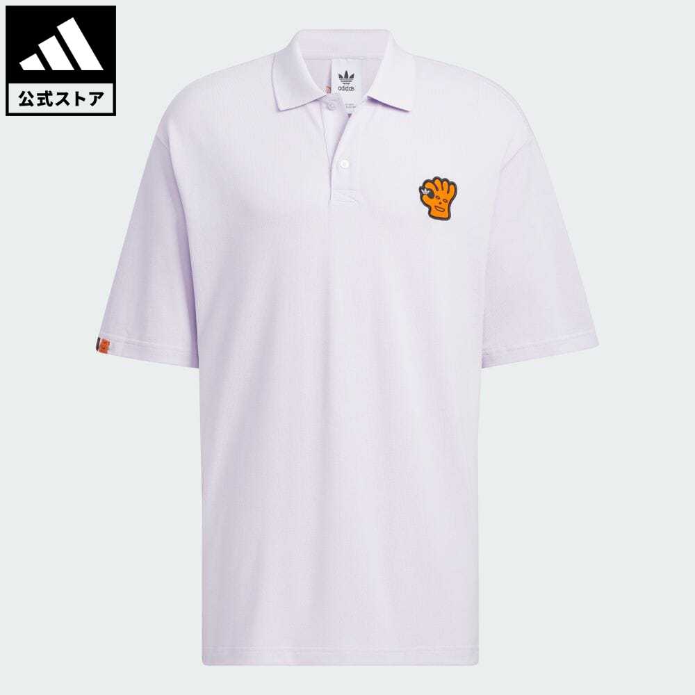 【30%OFFクーポン対象 11/19 10:00〜11/23 23:59】【公式】アディダス adidas 返品可 Kentaro Okawara ソリッド ポロシャツ オリジナルス メンズ ウェア・服 トップス ポロシャツ 紫 パープル HR6439 summershop22