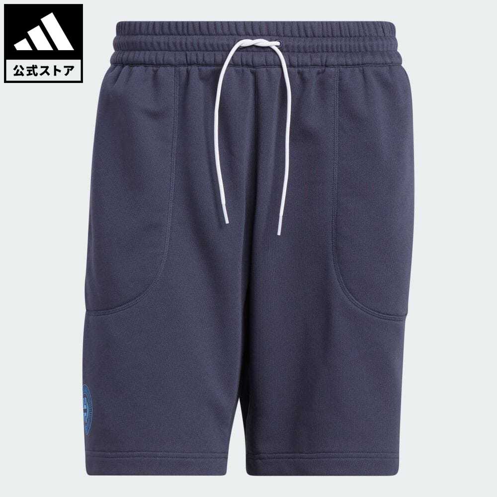 【20%OFFクーポン対象 11/19 10:00〜11/23 23:59】【公式】アディダス adidas 返品可 バスケットボール ハーデン Vol. 6 ショーツ メンズ ウェア・服 ボトムス ハーフパンツ 青 ブルー HK5161