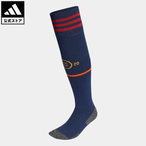 【公式】アディダス adidas 返品可 サッカー スペイン代表 22 ホームソックス メンズ アクセサリー ソックス・靴下 ニーソックス 青 ブルー HE2026 fifa_world_cup_2022