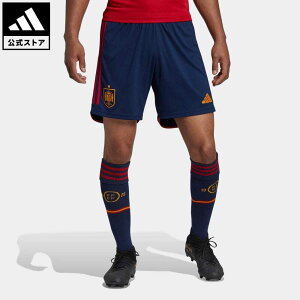 【公式】アディダス adidas 返品可 サッカー スペイン代表 22 ホームショーツ メンズ ウェア・服 ボトムス ショートパンツ・短パン 青 ブルー HE2022 fifa_world_cup_2022