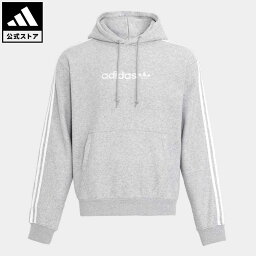 【公式】アディダス <strong>adidas</strong> 返品可 アディダス SPRT コンフォート スリーストライプス <strong>パーカー</strong> オリジナルス メンズ ウェア・服 トップス <strong>パーカー</strong>(フーディー) スウェット（トレーナー） グレー H31237 トレーナー