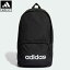【公式】アディダス adidas 返品可 クラシック バックパック（大） メンズ レディース アクセサリー バッグ・カバン バックパック/リュックサック 黒 ブラック HG0352 リュック