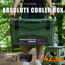 クーラーボックス ハードクーラーボックス 42.6L/45QT 大型 保冷バッグ