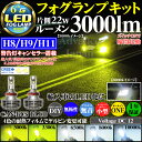 LEDフォグランプ H8 H9 H11 輸入車用 CAN-BUS対応 キャンセラー内蔵 CREE XHP50 22w 3000lm フォグランプ led LEDフォグ LEDバルブ LED 3000k 3300k 6500k 8000k 10000k イエロー ホワイト 耐熱フィルム 4色 ケルビン変更 偽50w 80w 100wに注意!
