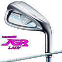 【プライスダウン!!】BRIDGESTONE -ブリヂストン- TOUR B JGR LADY 単品アイアン AiR speeder L for Iron カーボンシャフト