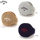 Callaway -キャロウェイ-ケーブルニット イヤーマフ【241-8286601】