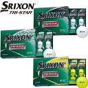 【数量限定・即納OK】ダンロップ -DUNLOP- SRIXON TRI-STAR ゴルフボール 1ダース（12