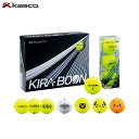 KASCO -キャスコ-KIRA BOON（キラブーン）1ダース（12球入り）ゴルフボール