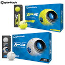 TaylorMade -テーラーメイド-New TP5 (2021) 日本仕様 ゴルフボール 1ダース(12個入り)